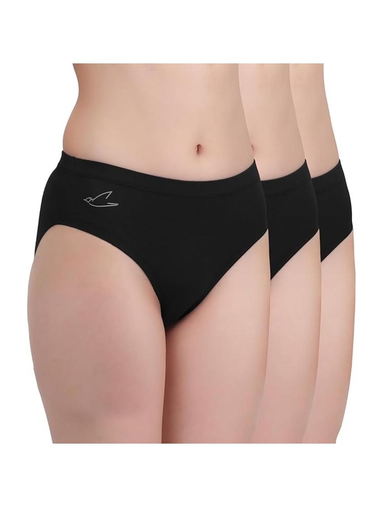 FREECULTR Womens Micro Modal Mid Rise Hipster with Medium Rear Coverage (Pack of 3)-picture-13
