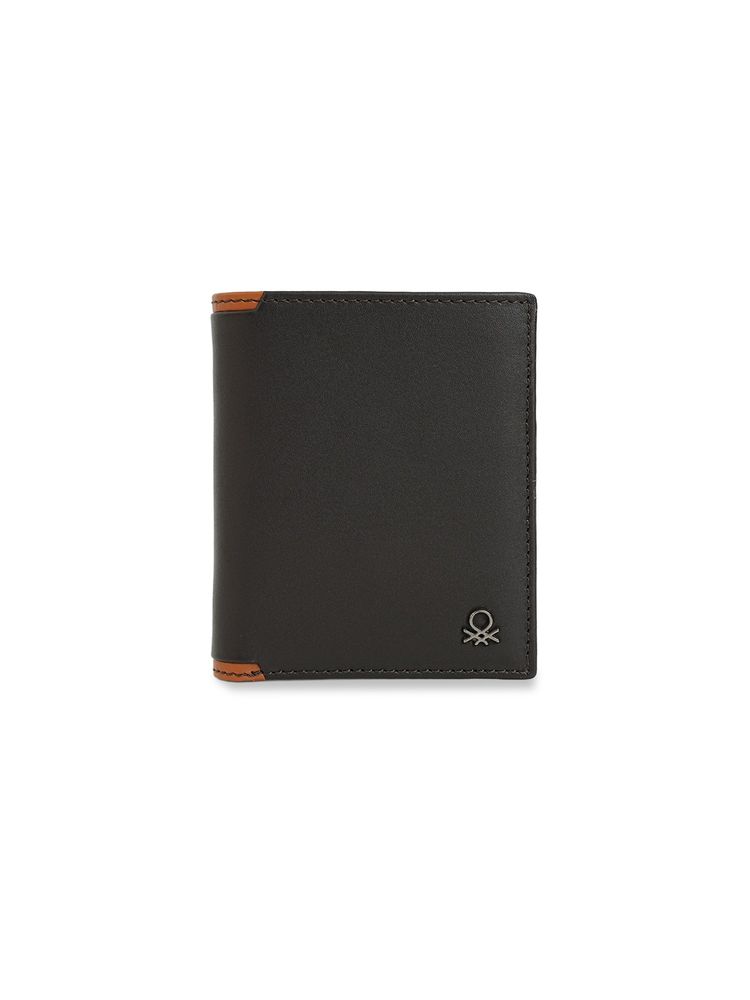 united colors of benetton fashion United Colors of Benetton Men's Bifold Wallet Jervis - Brown-picture-10
