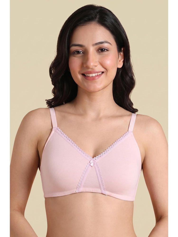 Zivame Essentials Double Layered Non Wired Full Coverage T-Shirt Bra - Tender Touch-picture-30