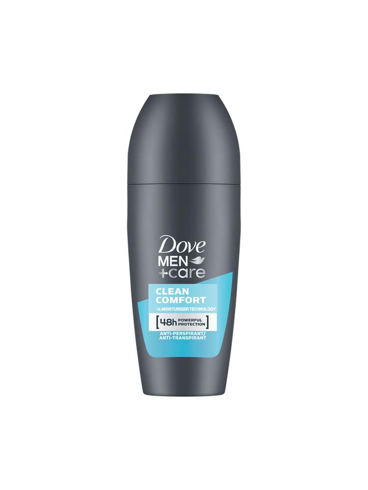 Dove Men + Care Clean Comfort Anti - Perspirant Roll - On-image-37