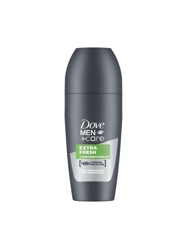 Dove Men + Care Extra Fresh Anti - Perspirant Roll - On-image-3