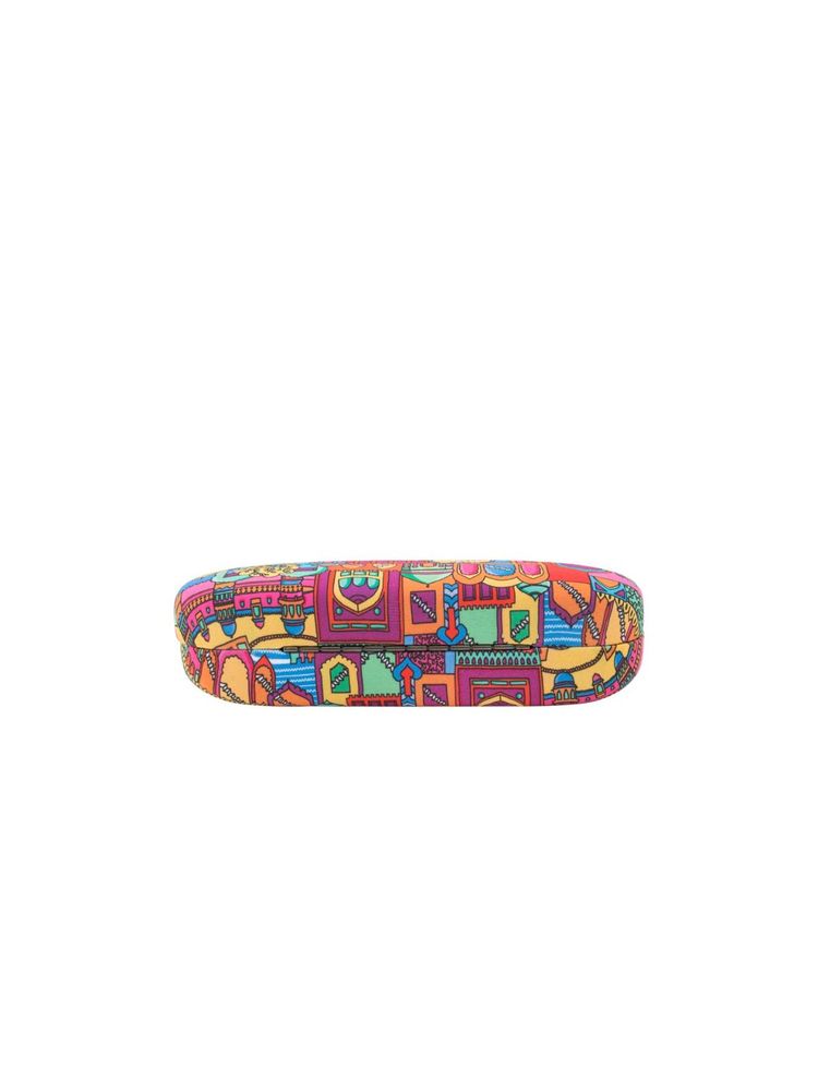 Chumbak Monuments Pink Eyewear Case-picture-18