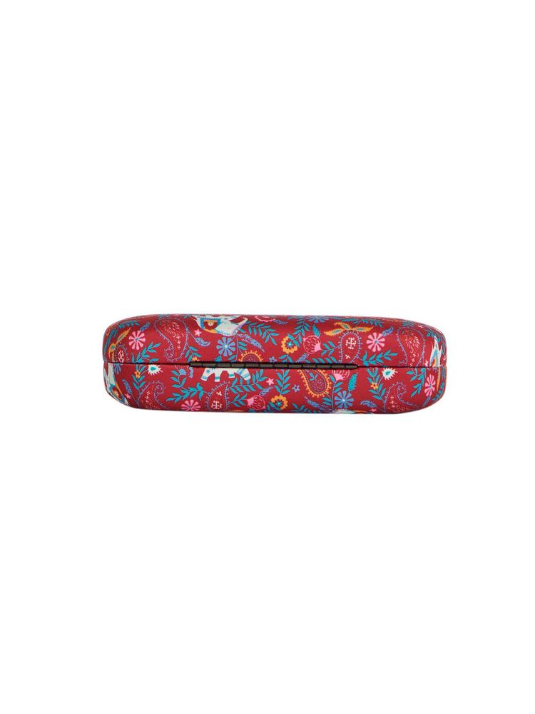Chumbak Blossoms Red Eyewear Case-picture-25