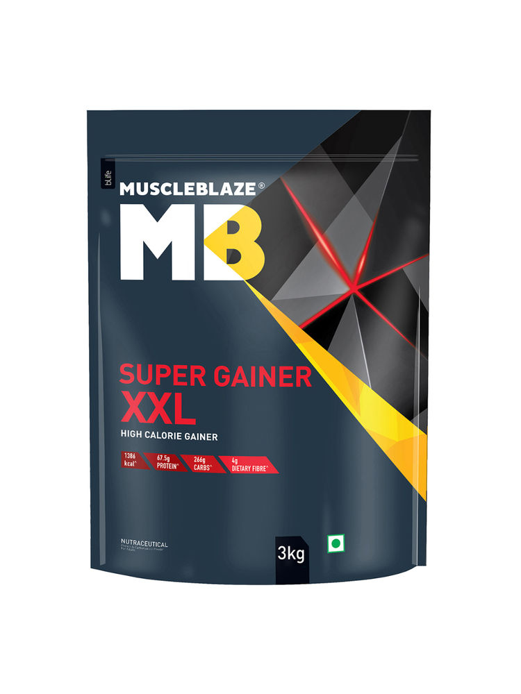 MuscleBlaze Super Mass Gainer XXL - Chocolate