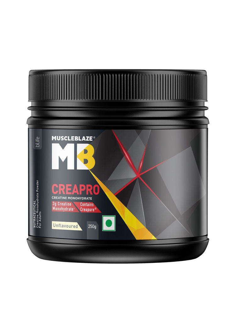 MuscleBlaze Creapro Creatine - Unflavoured
