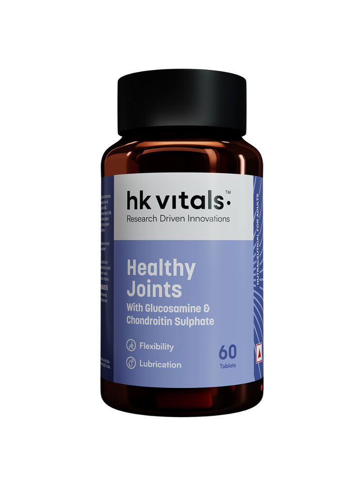 HealthKart HK Vitals Healthy Joints, with Glucosamine, Chondroitin, and Calcium, For Joint Support-picture-16