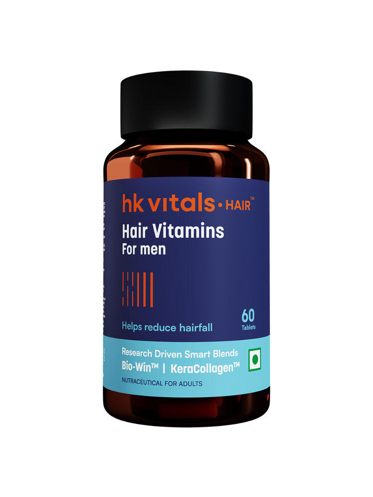 HealthKart HK Vitals Hair Multivitamin Capsules With DHT Blockers