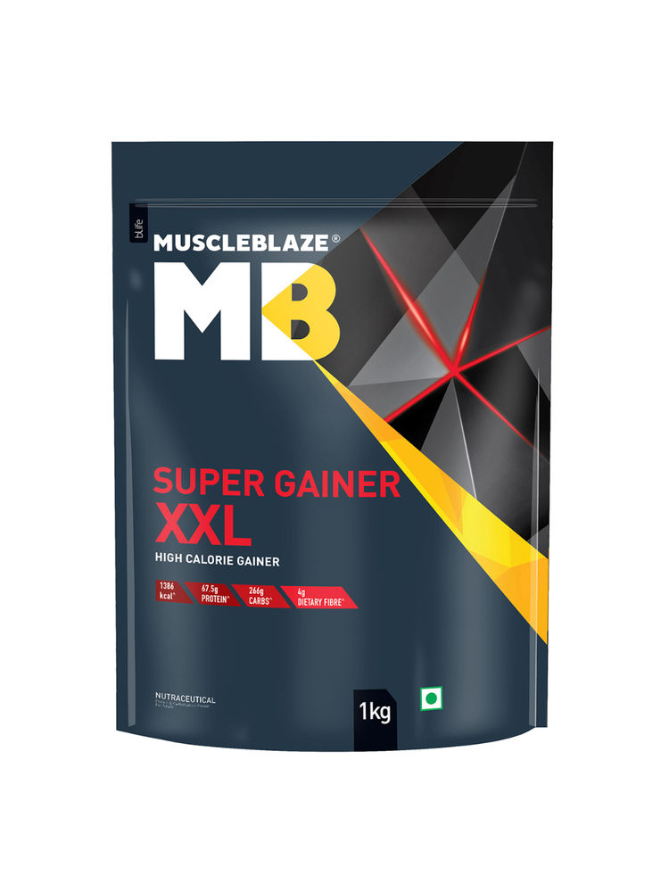 MuscleBlaze Super Gainer Xxl, Chocolate Bliss