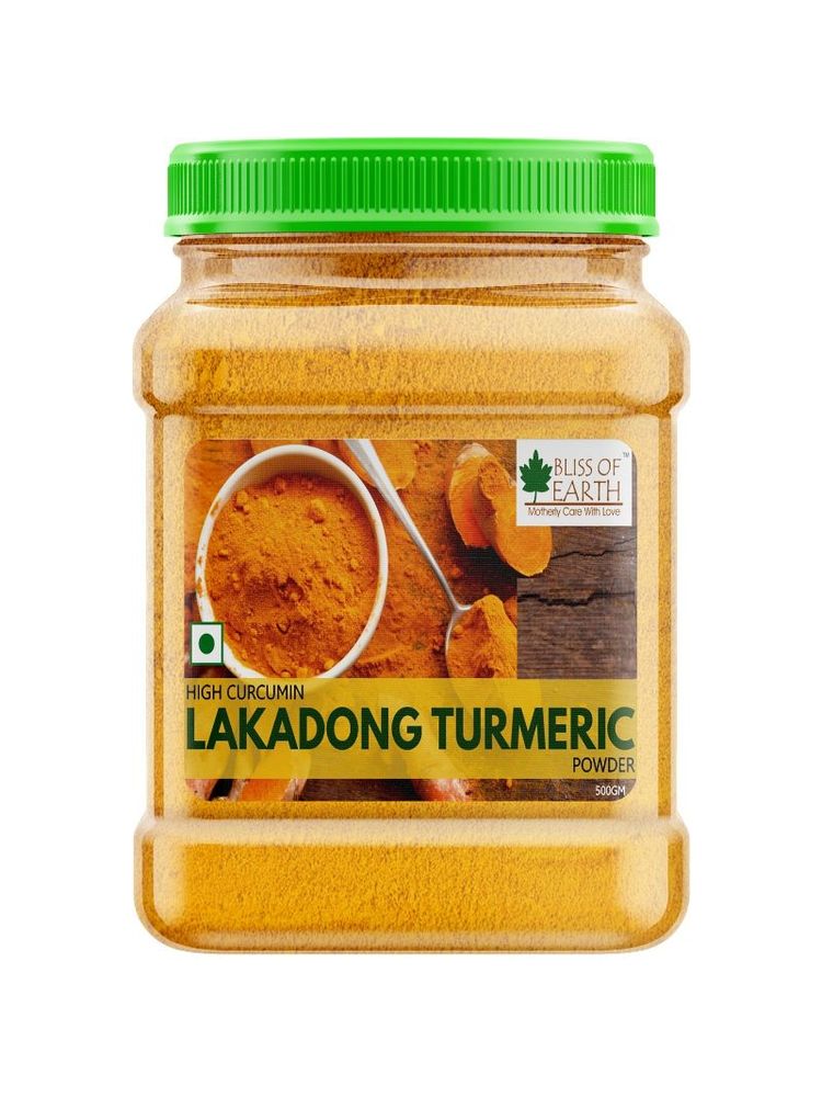 Bliss Of Earth Certified Organic Lakadong Turmeric Powder-picture-33