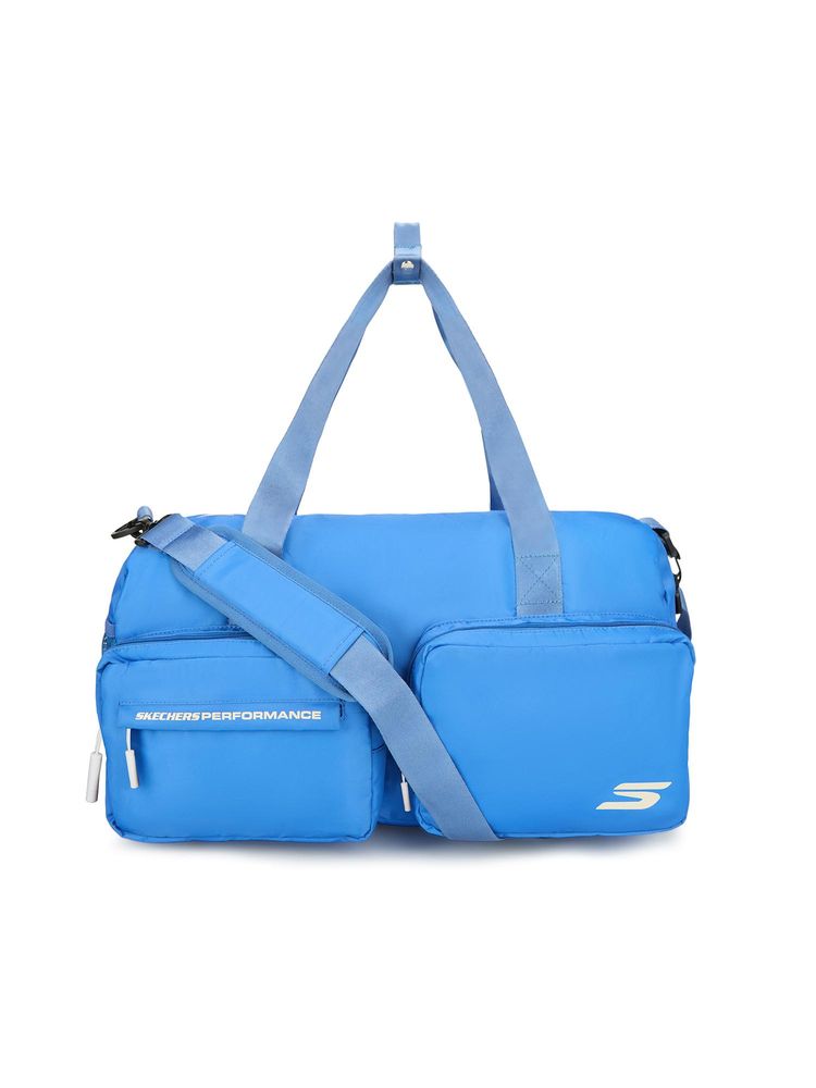 SKECHERS Unisex Bue Dual Pocket Duffle Bag With Detachable Strap-picture-20