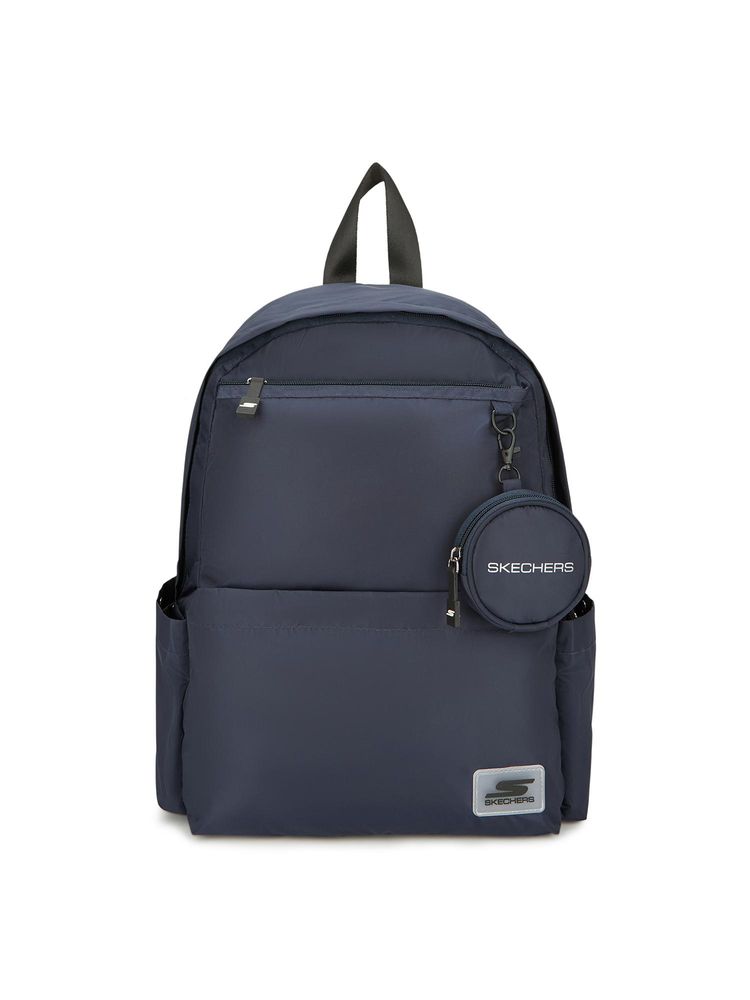 SKECHERS Unisex Micro Blue Polyester Single Compartment Backpack & Pouch-picture-11