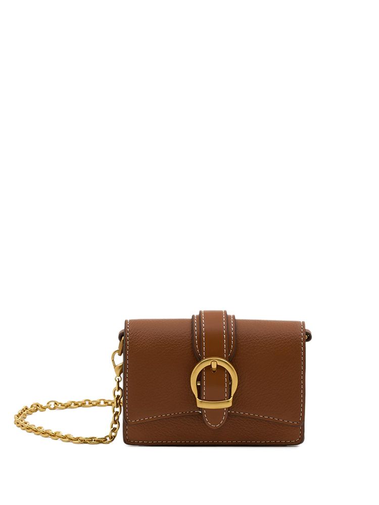 MIRAGGIO Dee Solid Brown Wallet With Detachable Strap-image-16