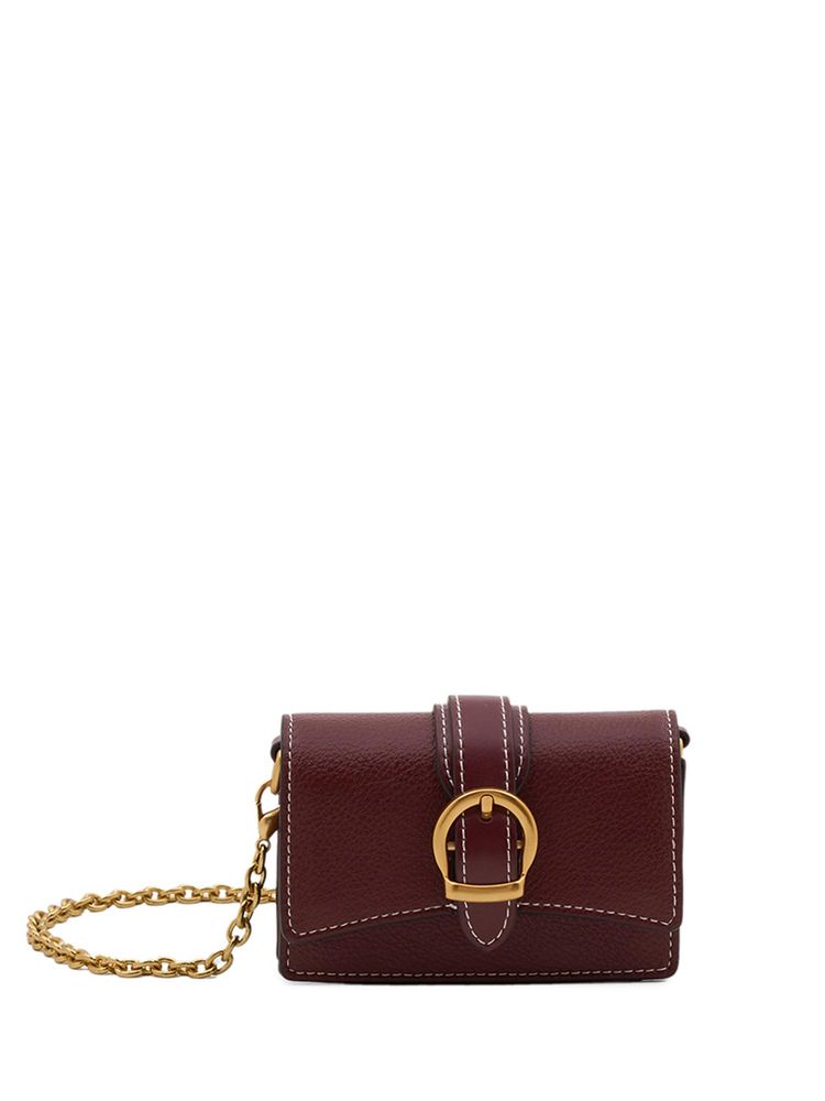 MIRAGGIO Dee Solid Wine Wallet With Detachable Strap-picture-16