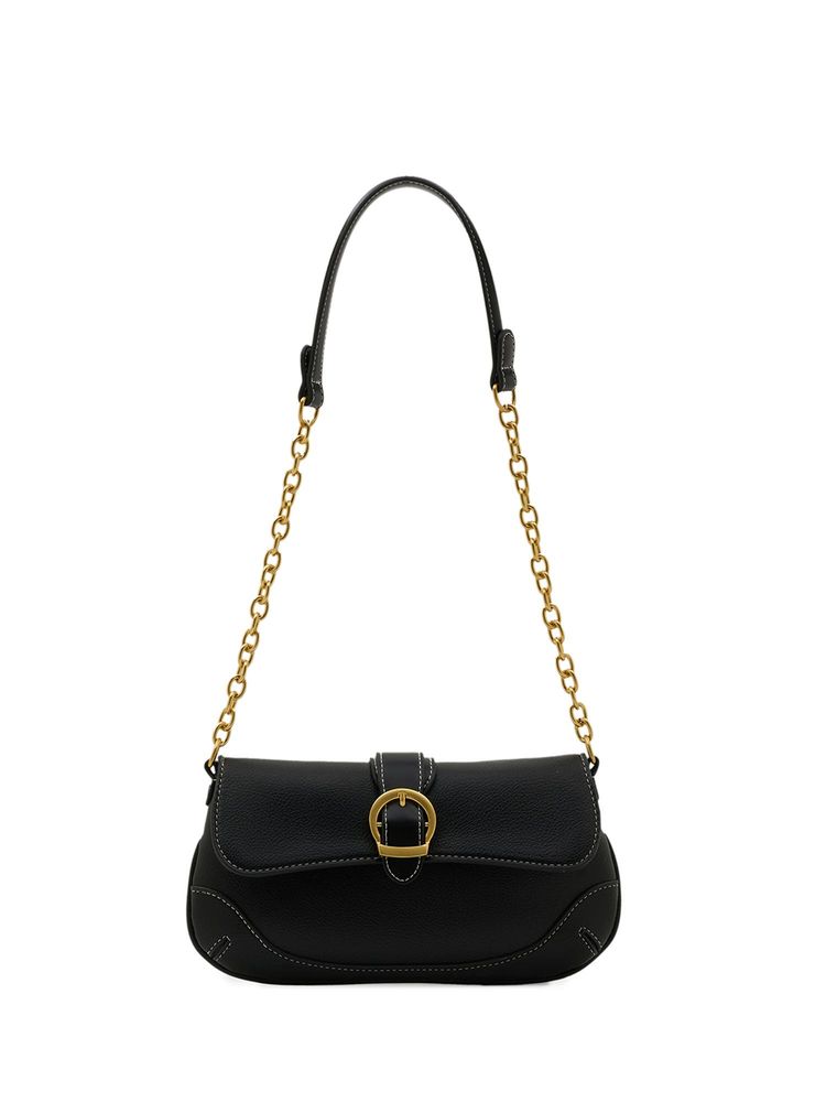 MIRAGGIO Eveie Solid Black Small Handbag-picture-17