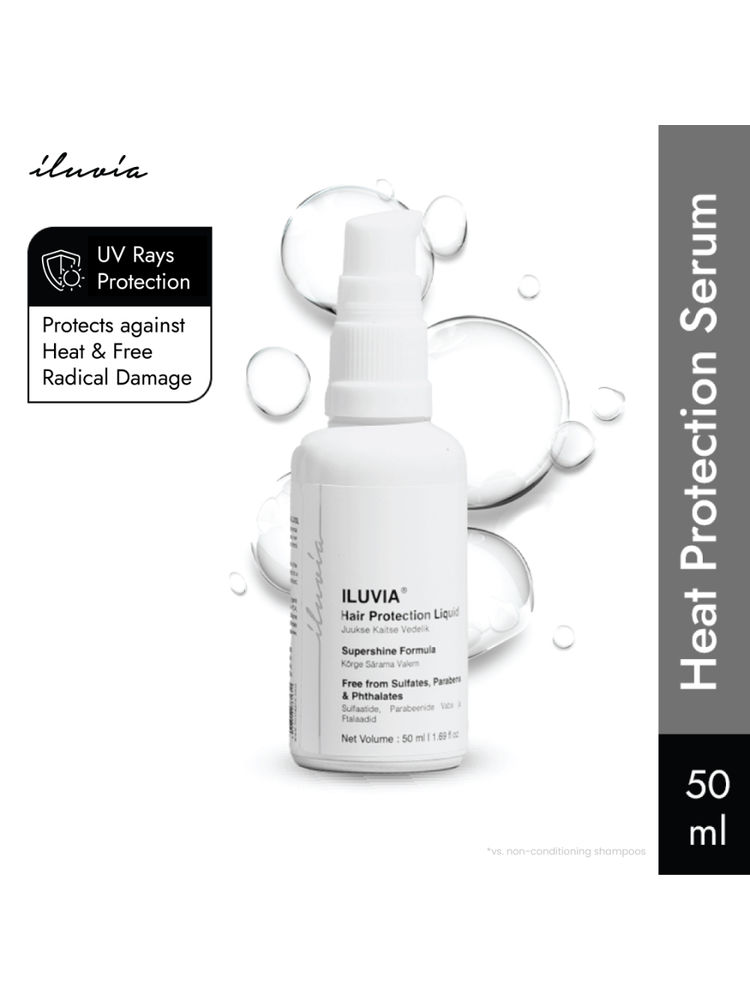Iluvia Hair Protection Liquid, For Thick, Textured Hair, Protects Against Heat, Pollution & Sun Rays-picture-14