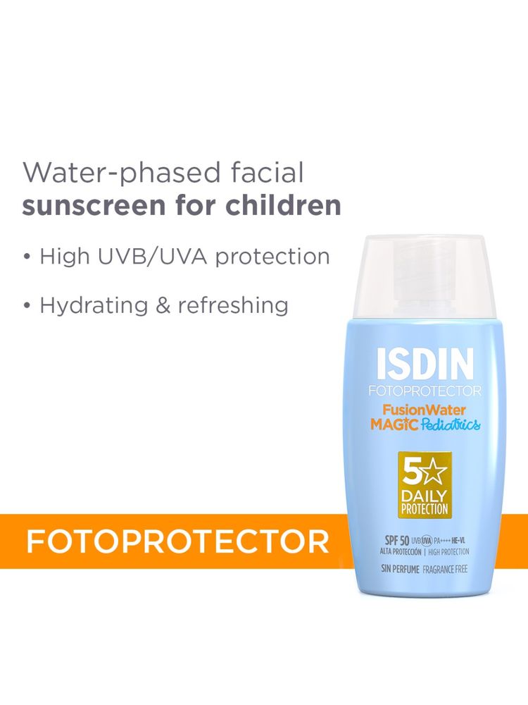 ISDIN Fotoprotector Fusion Water Magic Pediatrics SPF 50 PA++++-picture-12