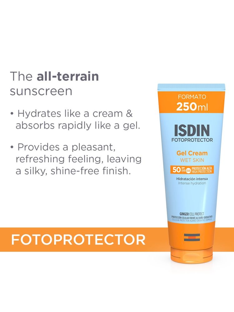 ISDIN Fotoprotector Gel Cream SPF 50
