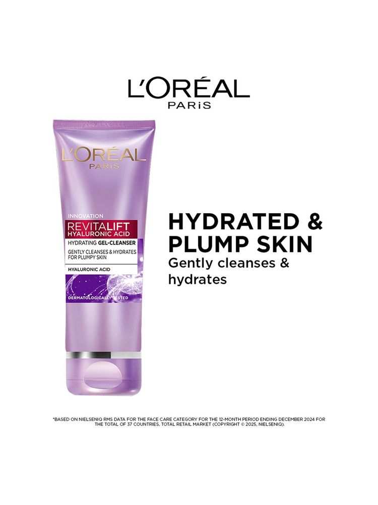 L'Oreal Paris Revitalift Hyaluronic Acid Hydrating Gel Cleanser