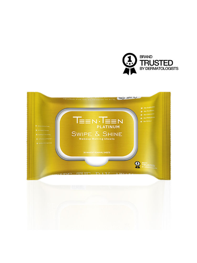 TEEN.TEEN Swipe & Shine Makeup Remover Wips-picture-12