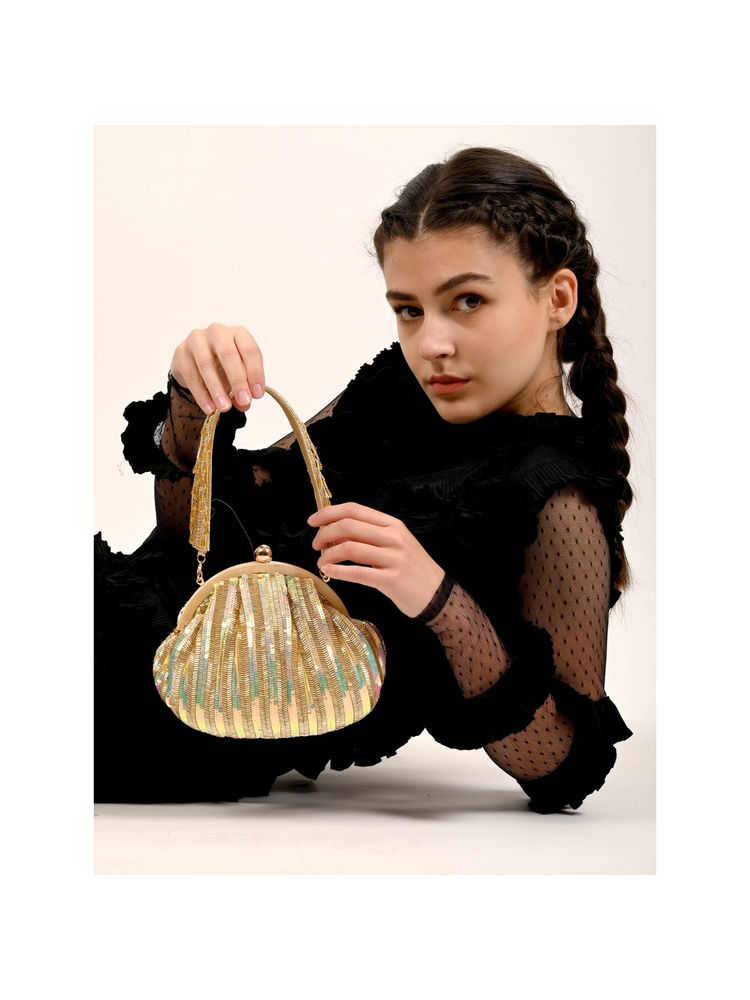 Odette Golden Embellished Batuas-picture-3