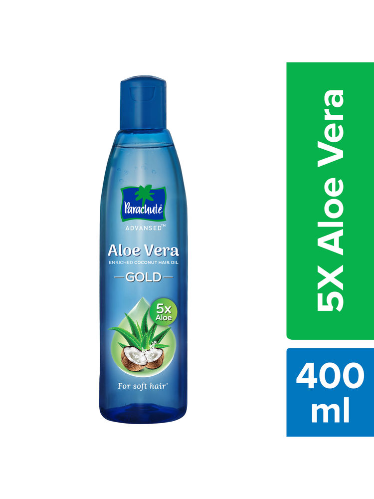 Parachute Advansed Jasmine Gold Coconut Hair Oil, Vitamin-E, Super Shiny Hair, Non-sticky