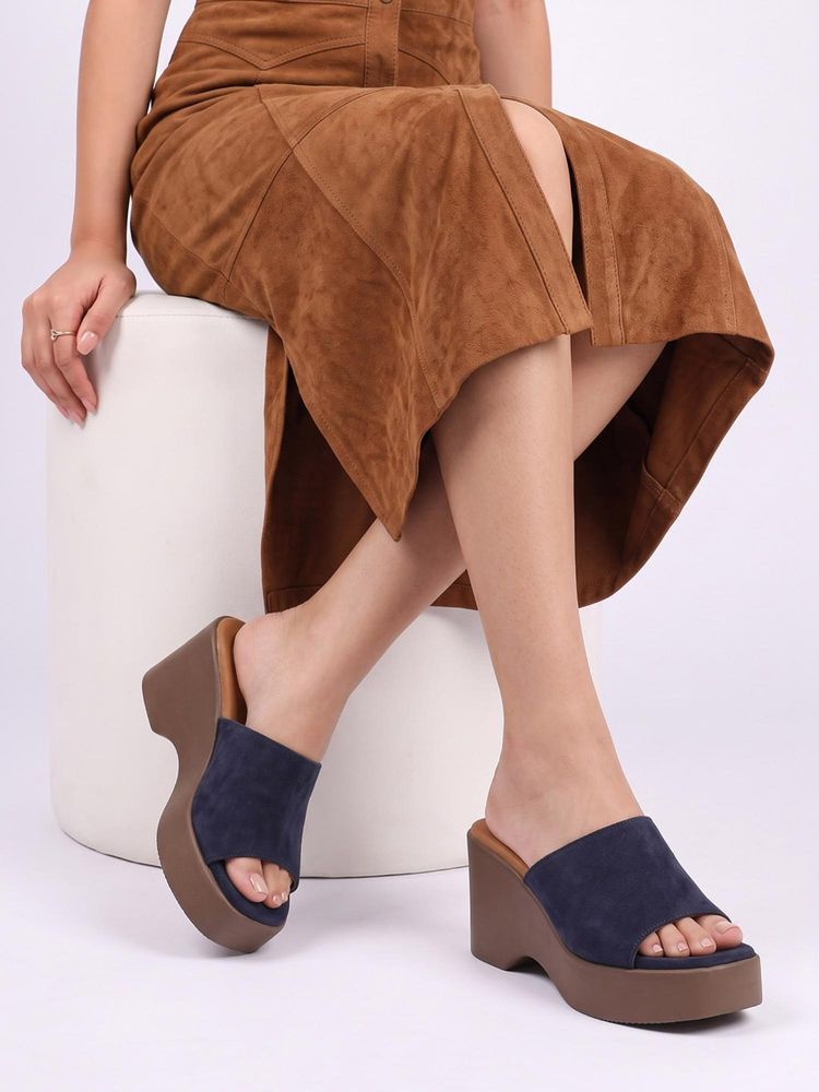Dollphin Women Navy Blue Heels-image-18