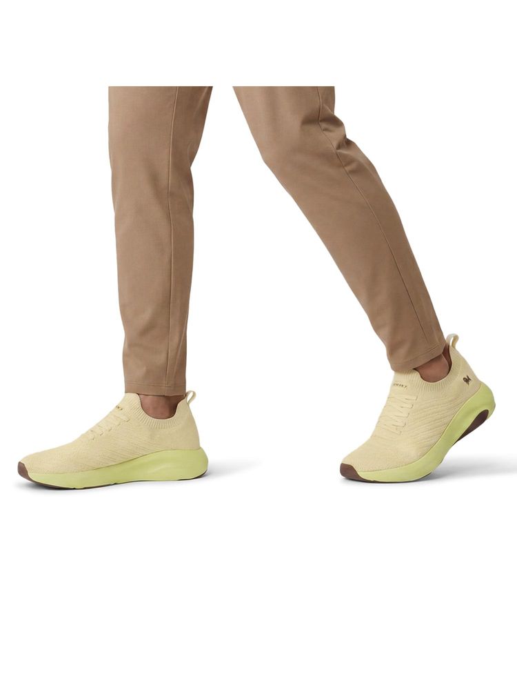 neemans Neeman's Green Begin Walk Glide Unisex Sneakers-picture-12