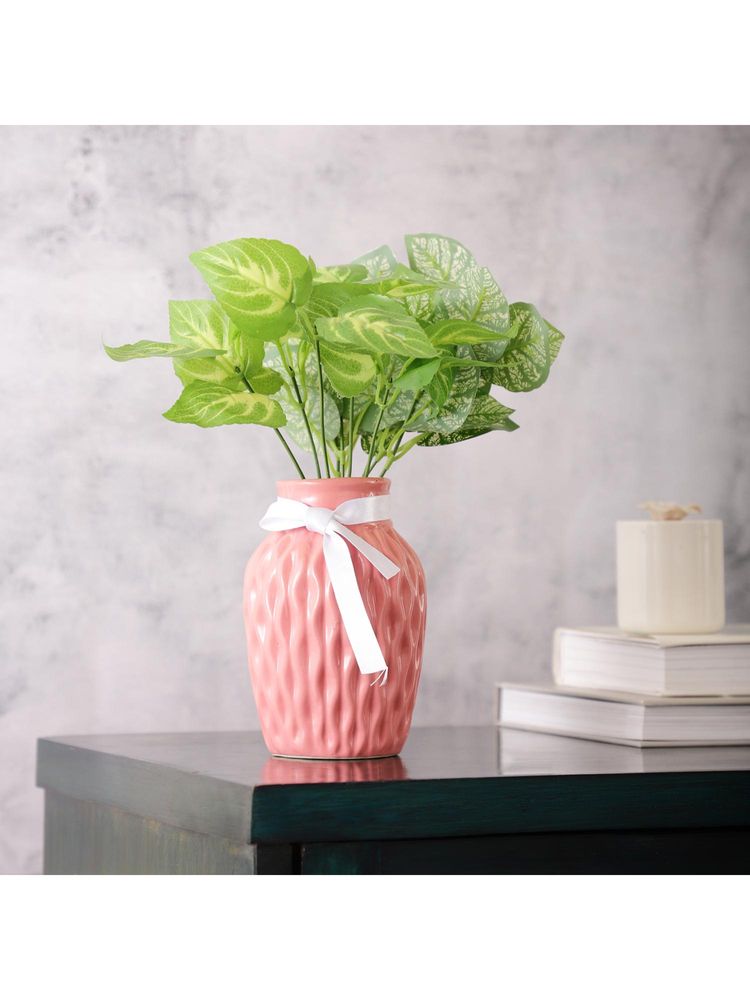 De Maison Decor Pink Wavecera Vase-picture-23