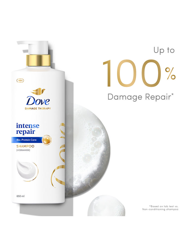 Dove Intense Repair Shampoo For Dry & Damaged Hair