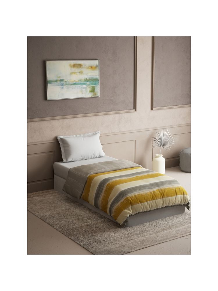 Ddecor Live Beautiful Cotton Primary Multi-Color Checks 125 Gsm Ac Dohar (Single)-picture-31
