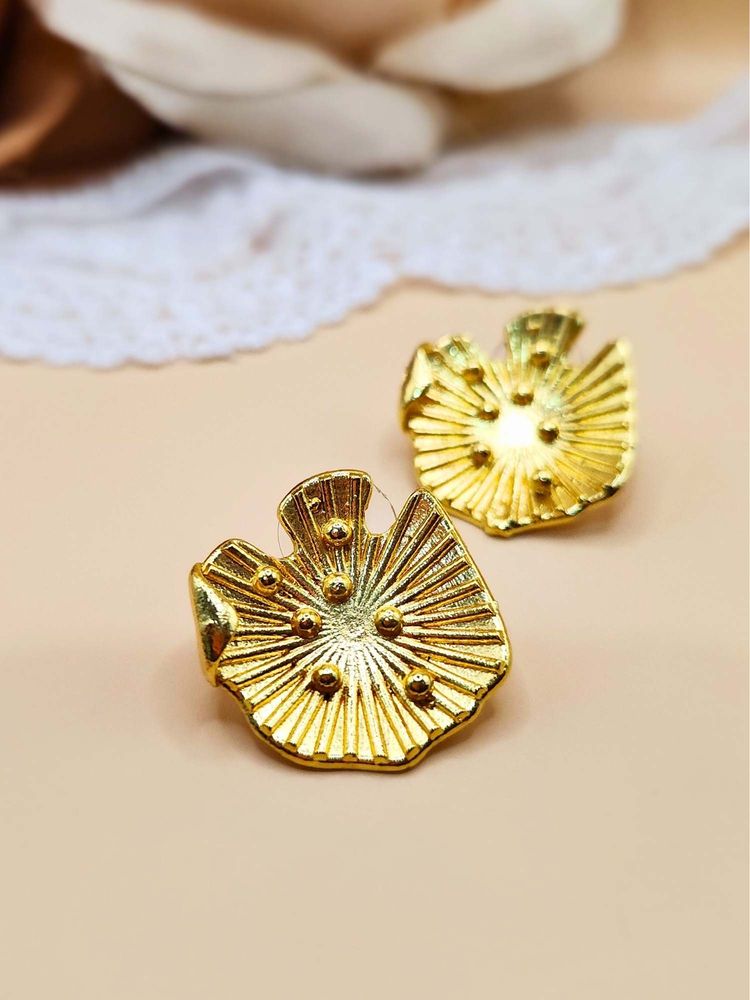 Viana Jewels Sparkle Stud Earrings-image-2