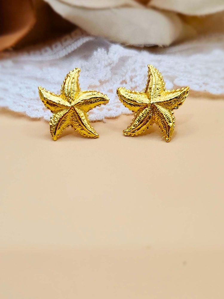 Viana Jewels Starfish Studs Earrings-picture-10