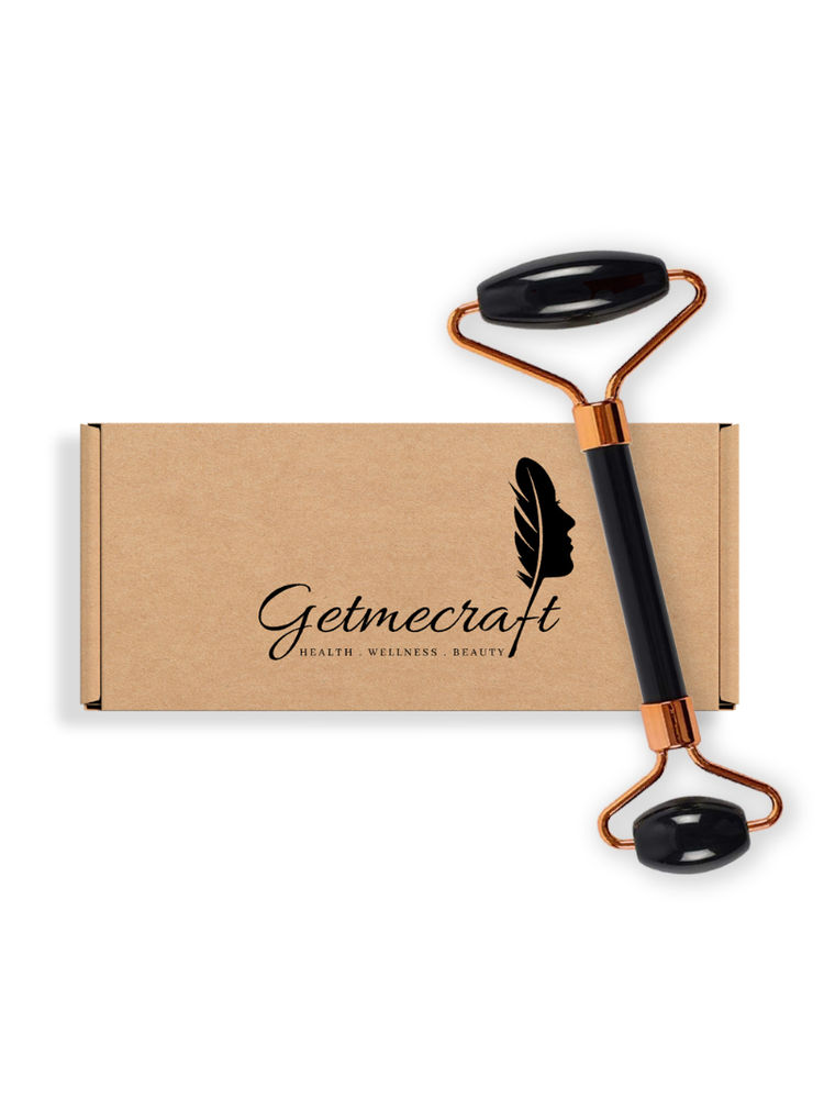 Getmecraft Black Obsidian Facal Roller And Massager-picture-17
