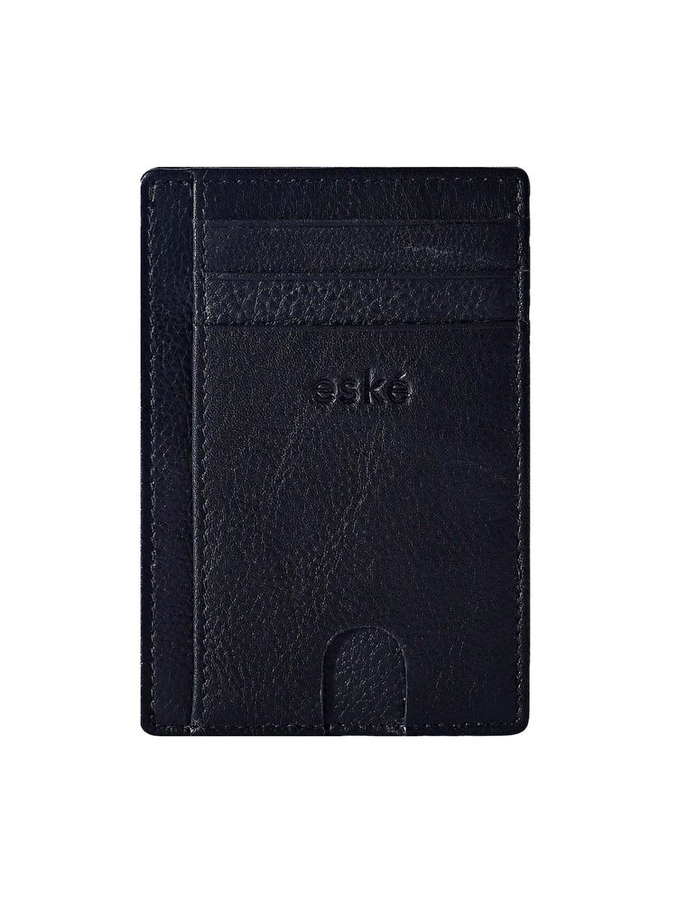 Eske Newton Genuine Leather Unisex Card Holder Holds Upto 6 Cards-picture-28