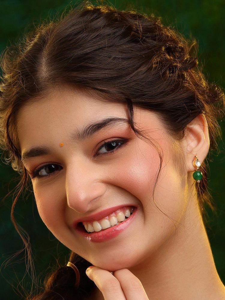 ruby raang studio hari drops earrings