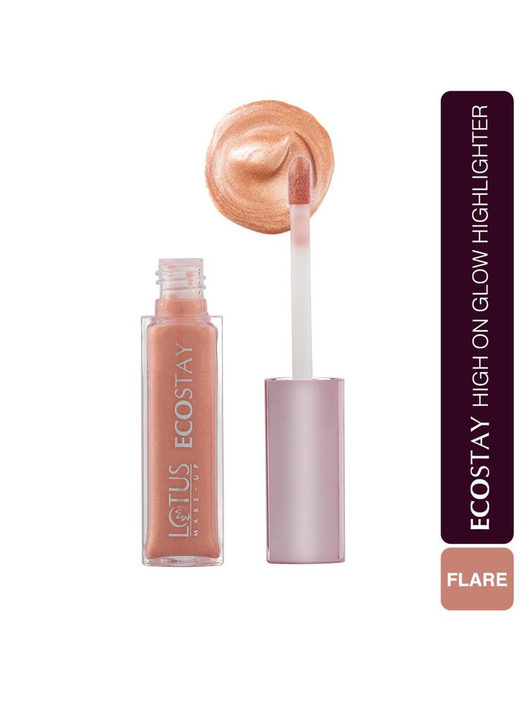Lotus Make Up Ecostay High On Glow Liquid Highlighter-image-25