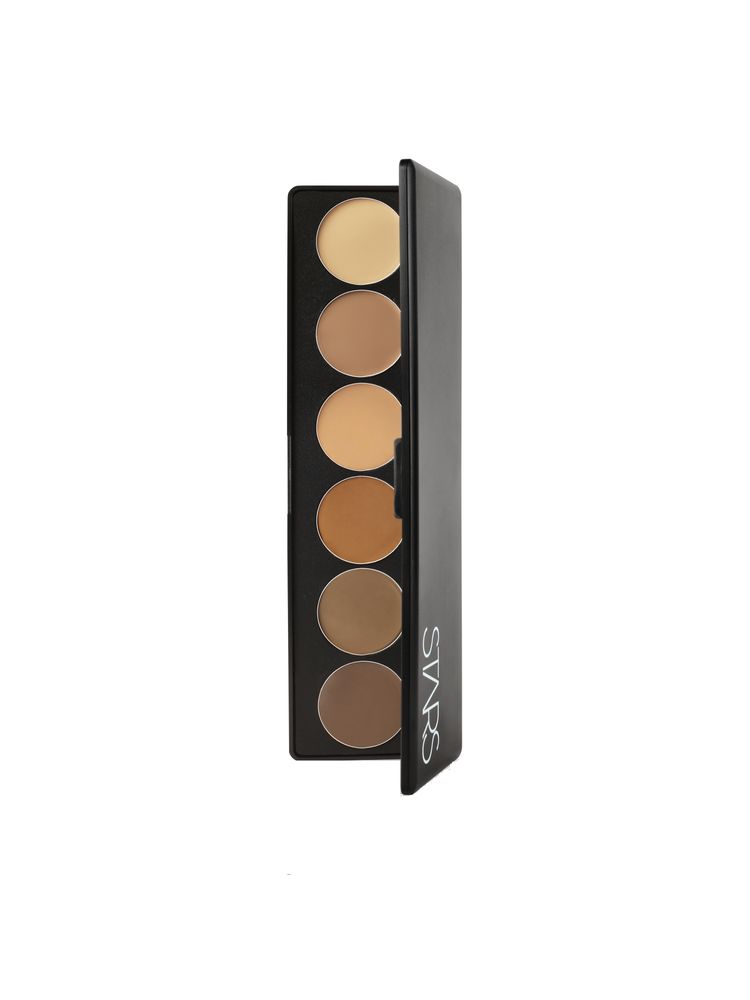 Stars Cosmetics Derma Cream Foundation Color Palette-picture-10