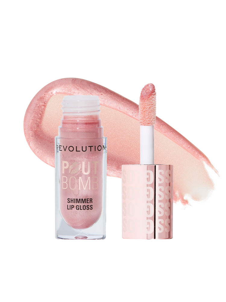 Makeup Revolution Pout Bomb Shimmer Lip Gloss-image-29