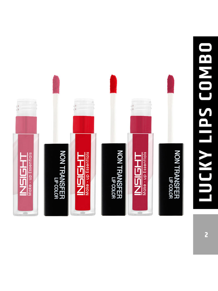 Insight Cosmetics Lucky Lips Combo - 2