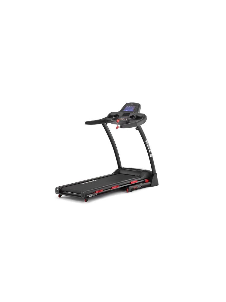 Reebok GT40S TFT One Series Treadmill Black 2HP Continuous DC Motor with Touch Screen Auto Incline