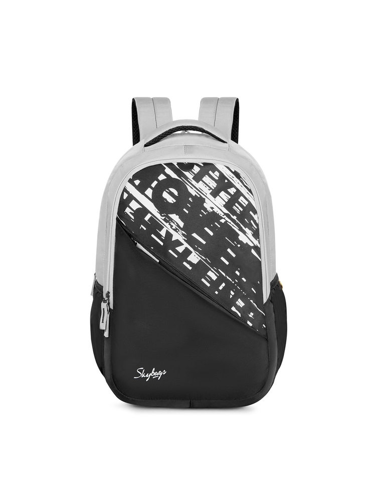 Skybags Fuse Plus 01 (E) Laptop Backpack Grey