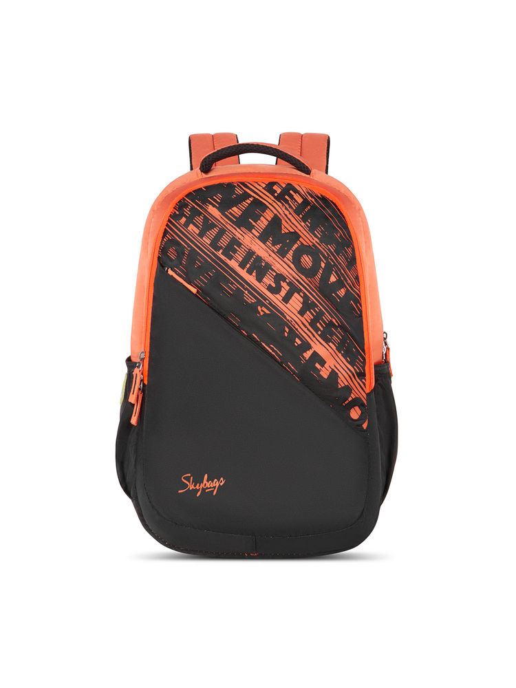 Skybags Fuse Plus 02 (E) Laptop Backpack Orange