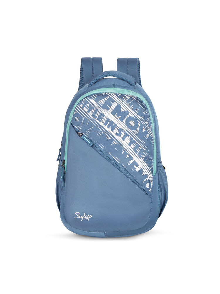 Skybags Fuse Plus 03 (E) Laptop Backpack Rust Blue