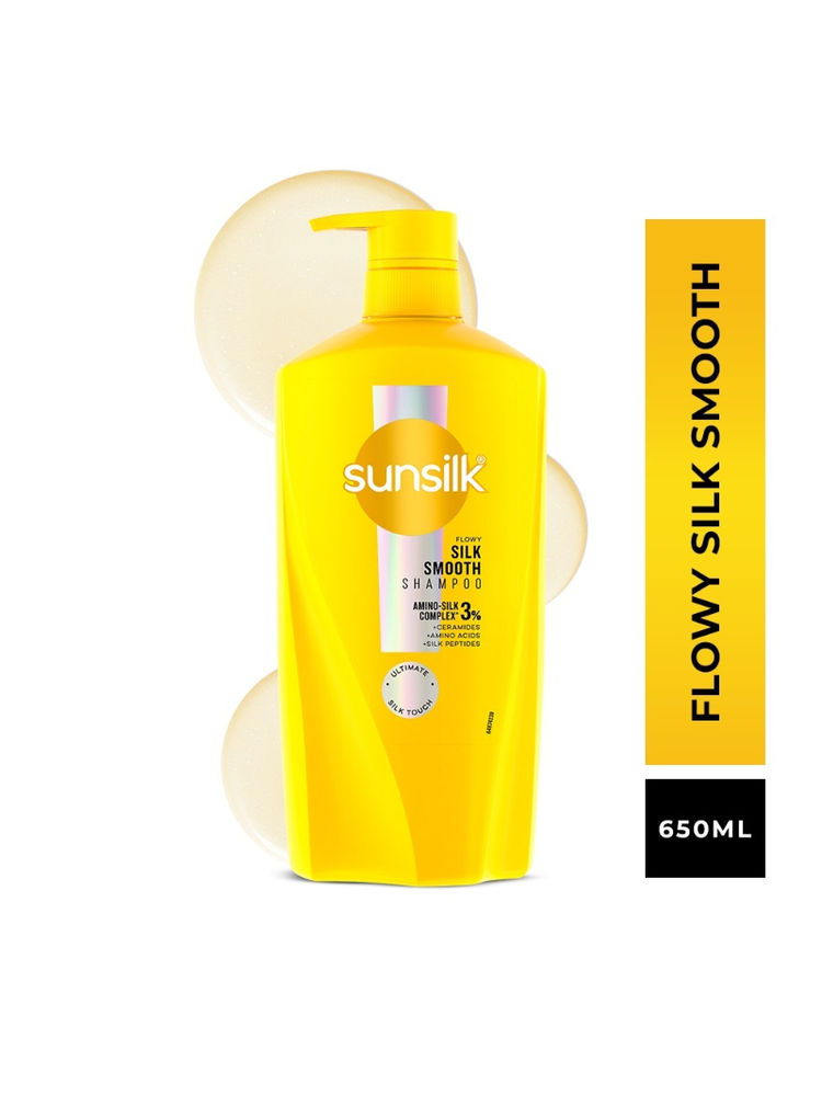Sunsilk Nourishing Soft & Smooth Shampoo With Egg Protein Almond Oil & Vitamin C-image-19