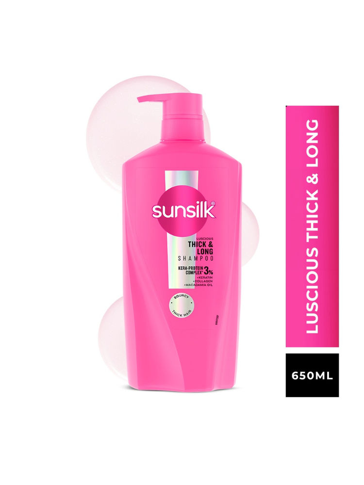 Sunsilk Lusciously Thick & Long Shampoo-picture-27