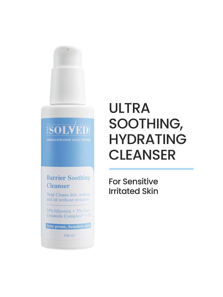 The Solved Skin Barrier Soothing Cleanser-picture-18