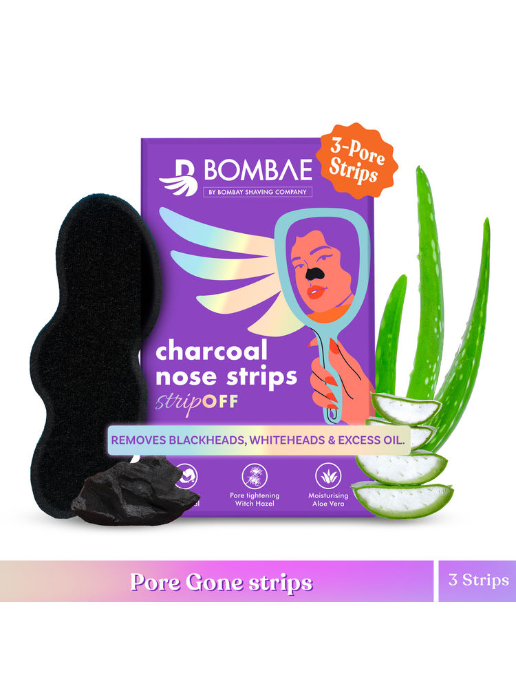 Bombae Charcoal Nose Strip