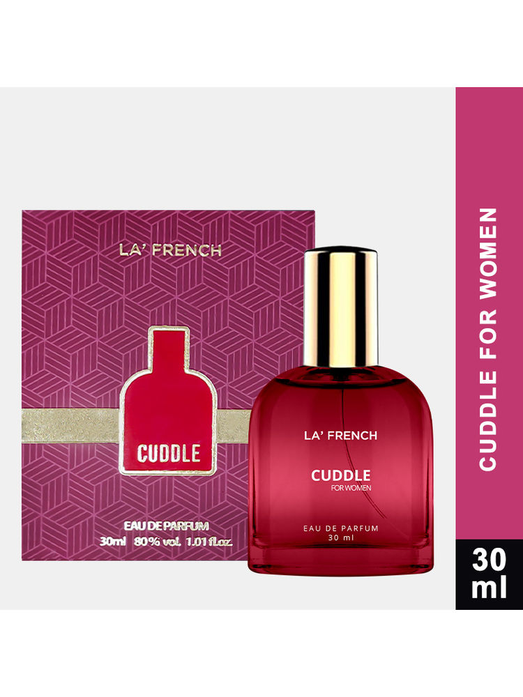 La French Cuddle Eau De Perfume For Women-picture-27