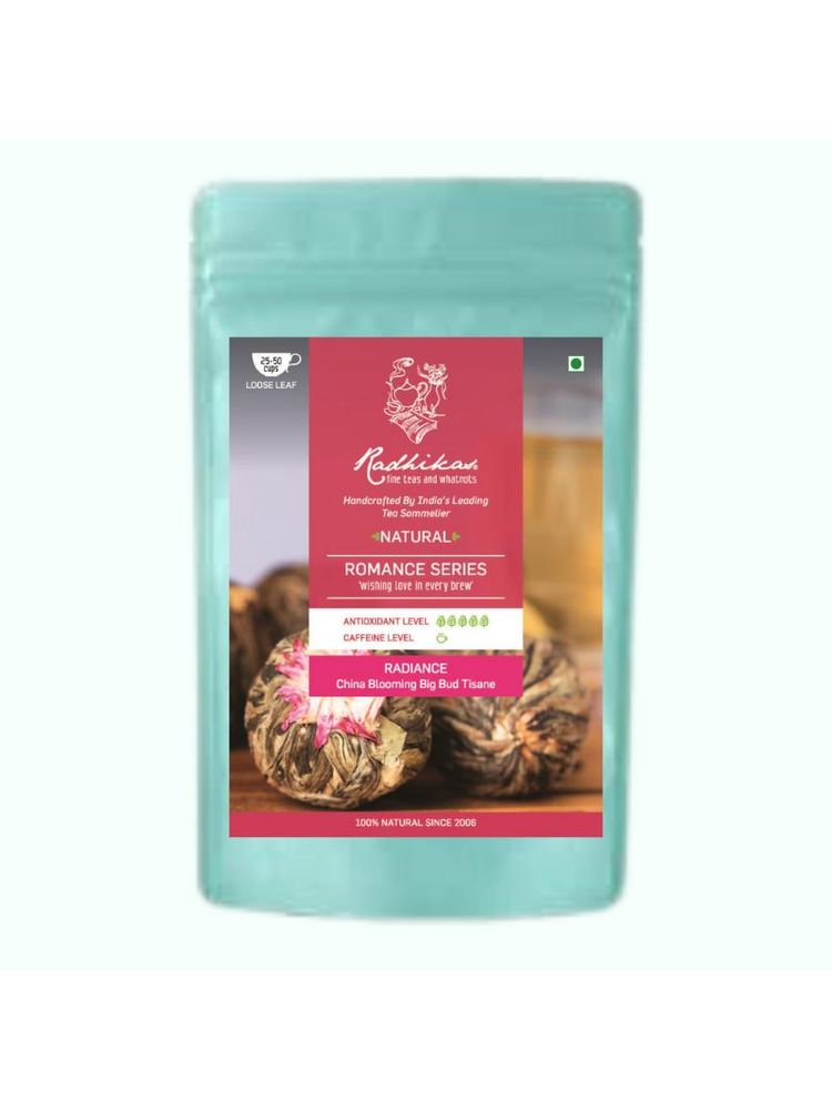 Radhikas RADIANCE China Blooming Big Bud Tisane - The Tea That Blossoms and Delights-picture-13