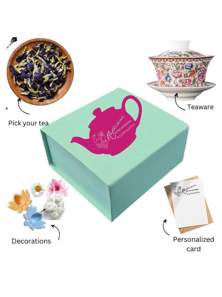 Radhikas A Box of Tea Bliss Gift Set-picture-13